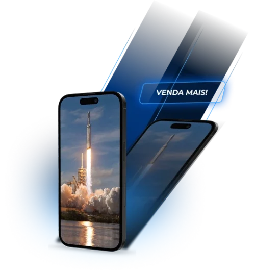 Tecnologia que representa a agência blue point, uma agência de marketing digital.